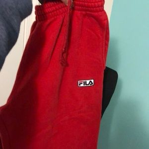Fila sweatpants
